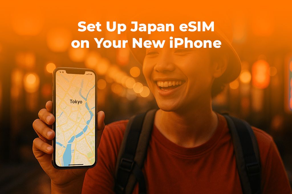 Set Up Japan eSIM on Your New iPhone | Yoho Mobile Guide