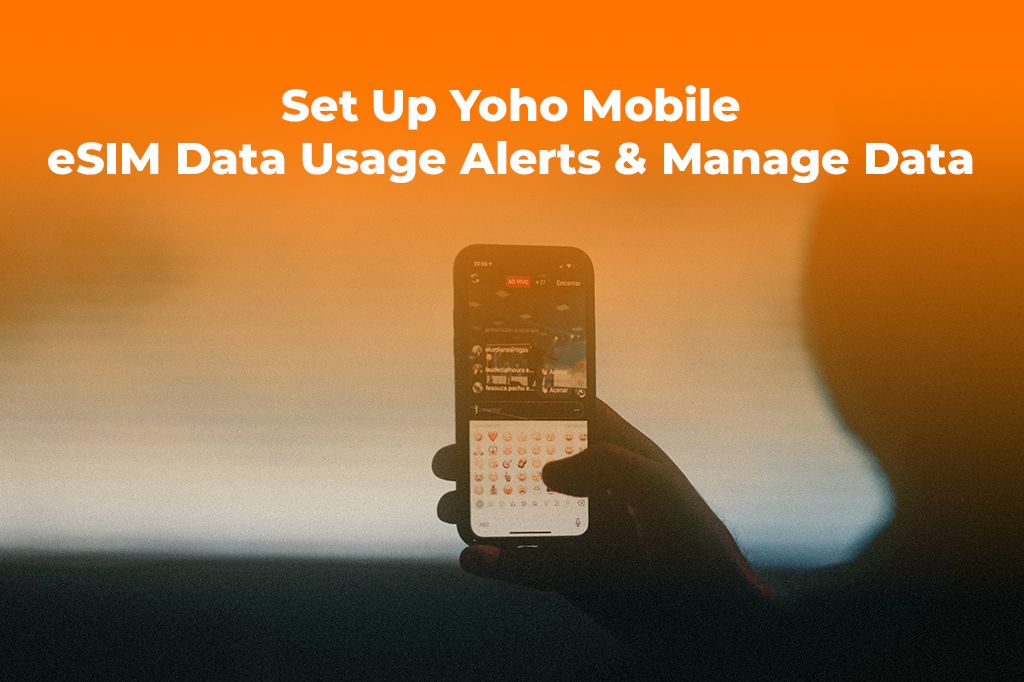 How to Set Up Yoho Mobile eSIM Data Usage Alerts & Manage Data