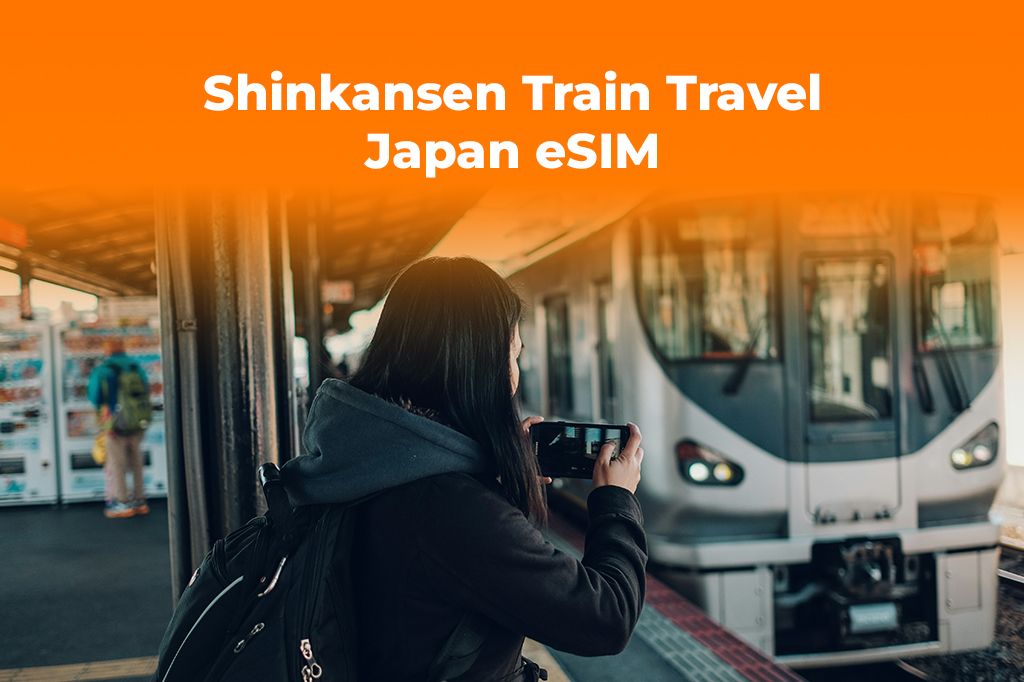 Riding the Shinkansen: Why You Need a Japan eSIM for Train Travel