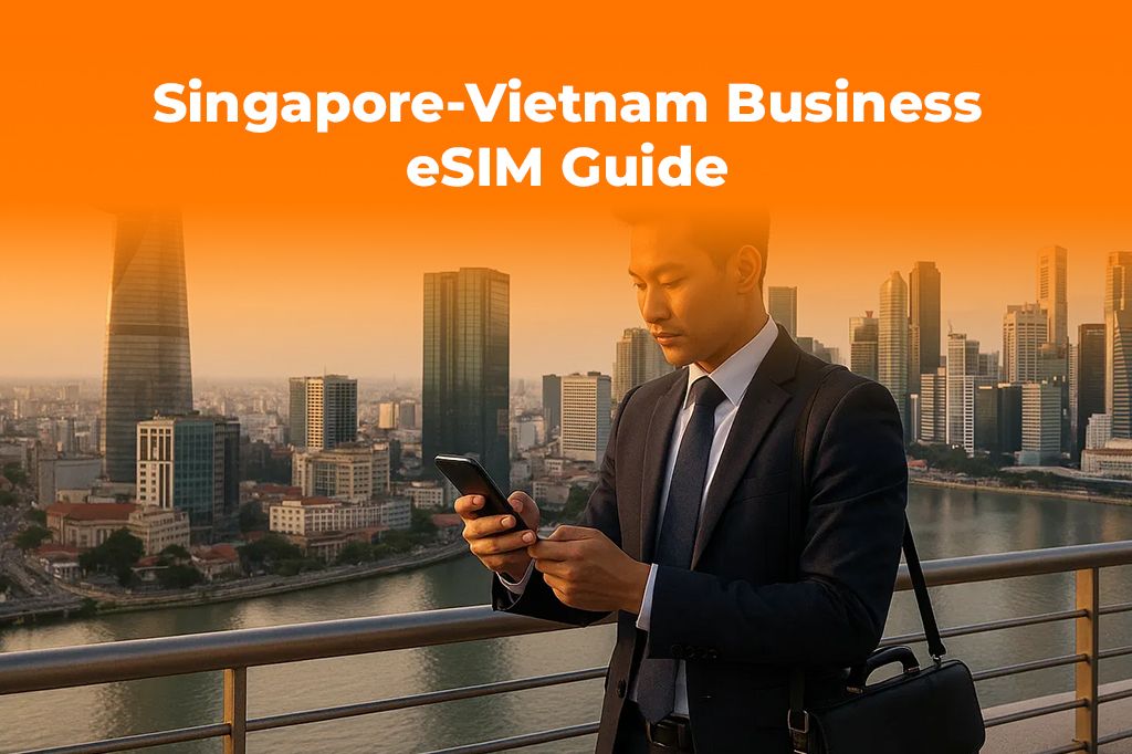 Singapore-Vietnam Trade Booms: Stay Connected with a Business eSIM