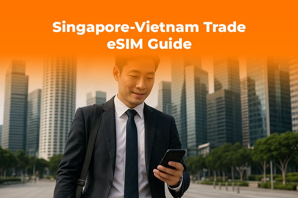 Singapore-Vietnam Trade: Best eSIMs for Business Travelers