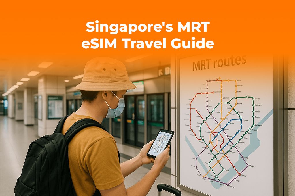Singapore's MRT is Expanding: Explore with a Yoho eSIM
