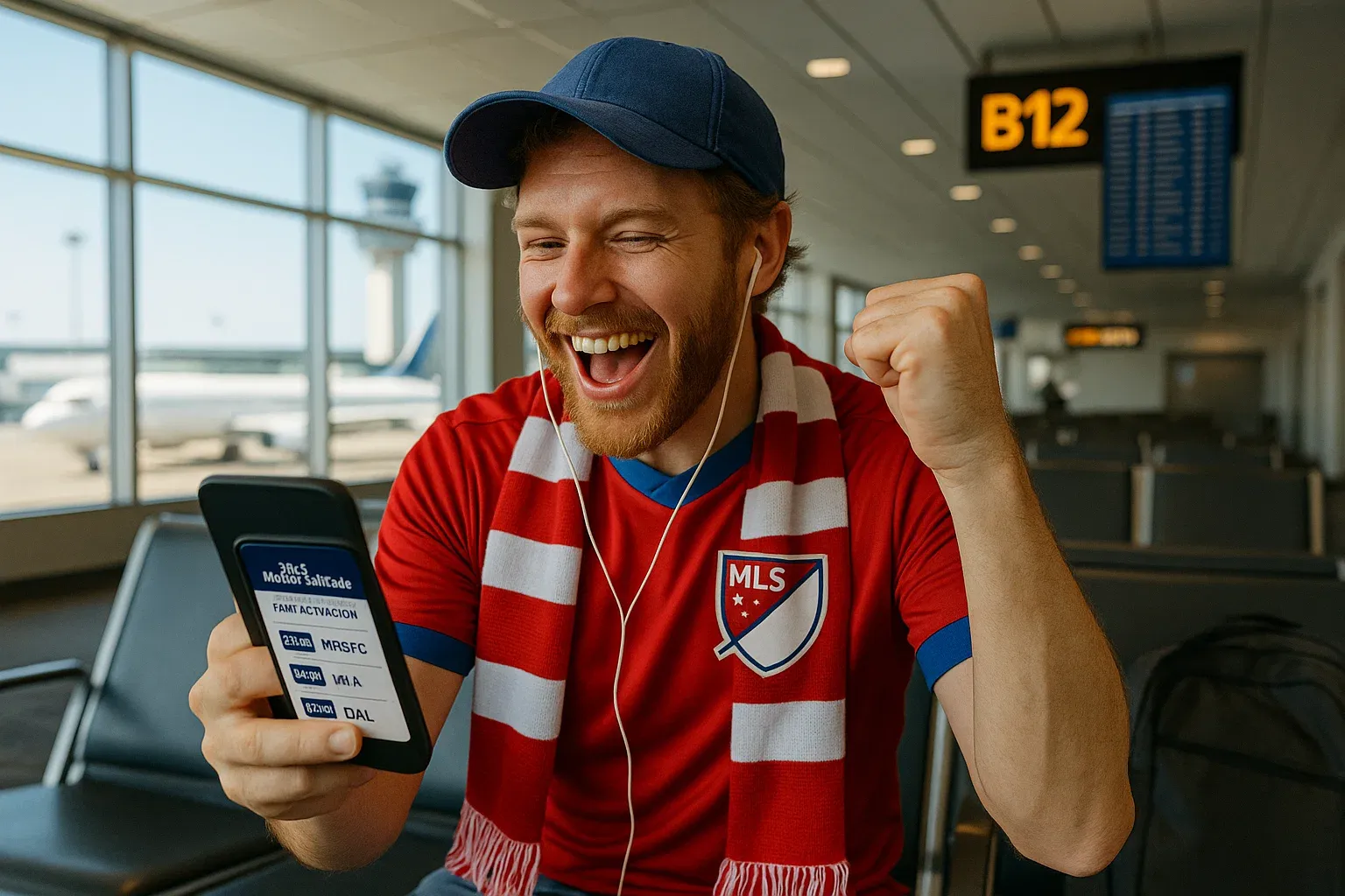 Traveling for the Match? Get a USA eSIM for Whitecaps vs Dallas