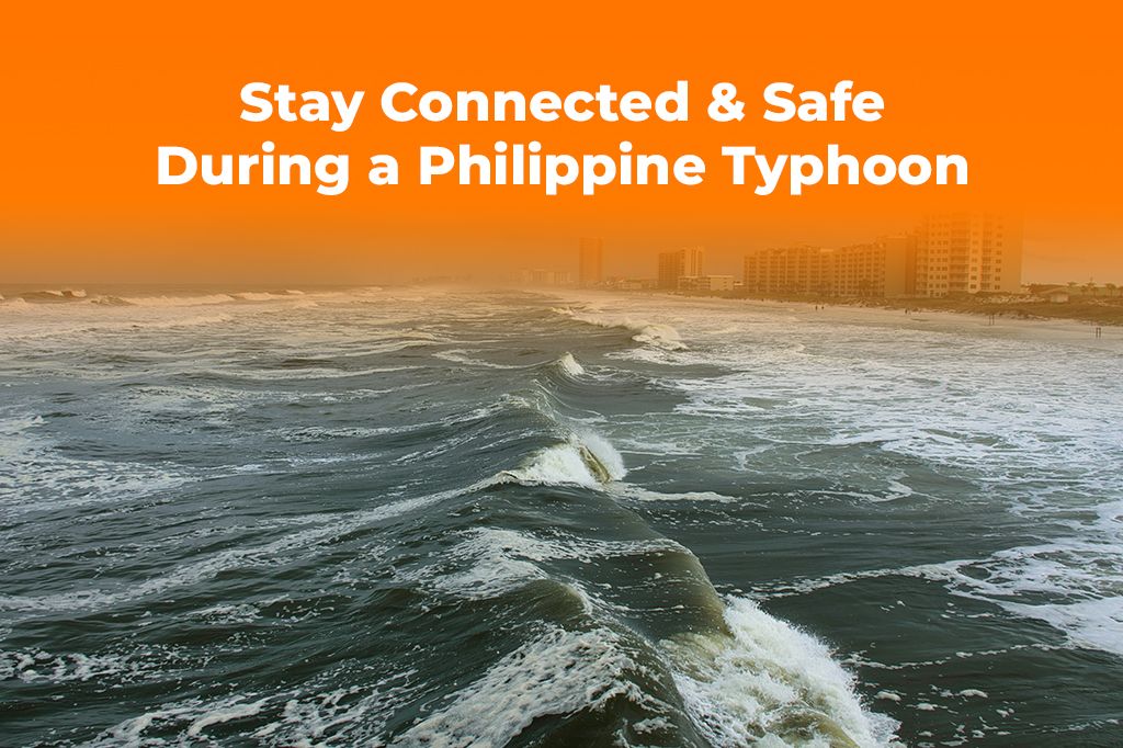 Stay Connected & Safe During a Philippine Typhoon | Yoho Mobile