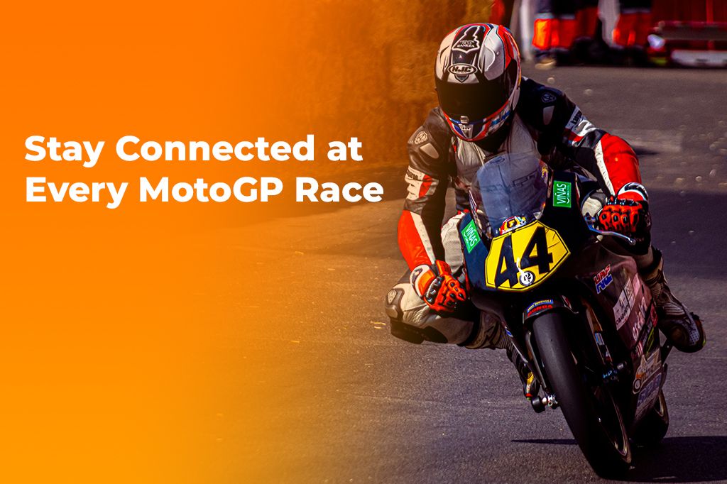 Stay Connected at Every MotoGP Race 2025 | Yoho Mobile eSIM