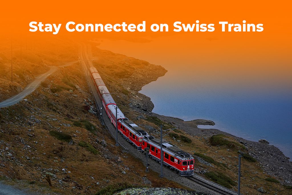 Stay Connected on Swiss Trains: Your 2025 Connectivity Guide