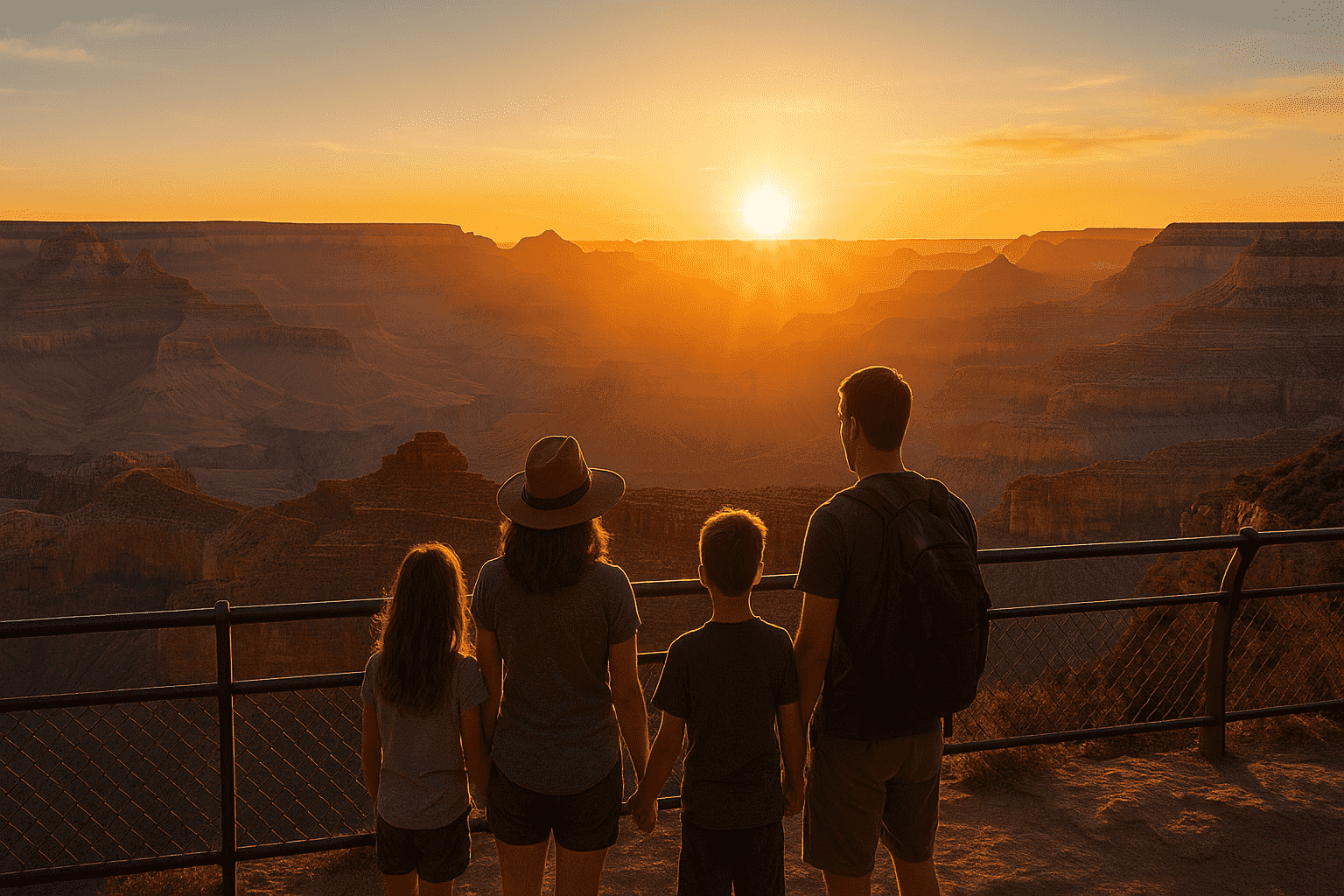 Visiting the Grand Canyon with Kids: What Most Families Miss