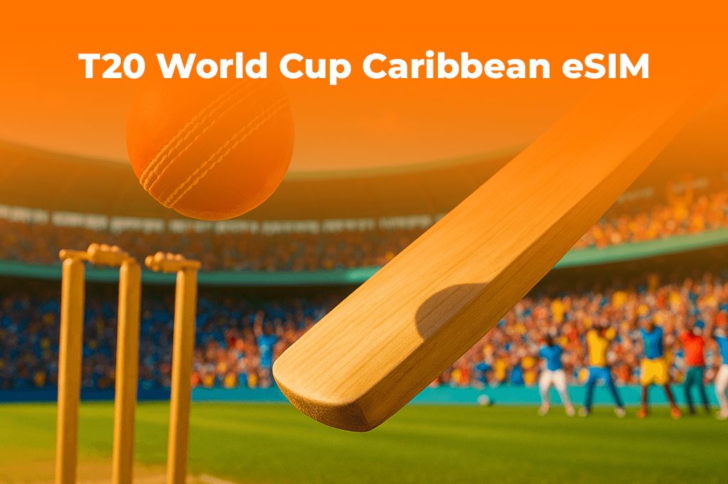 T20 World Cup Caribbean eSIM: A Fan's Connectivity Guide