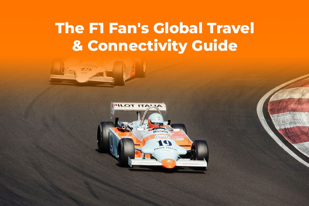 The F1 Fan's Global Travel & Connectivity Guide for 2026 | Yoho