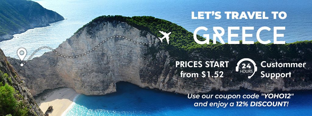 The best plans for Greece with Yohomobile