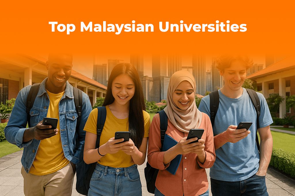 Top Malaysian Universities: An International Student's Guide to eSIMs