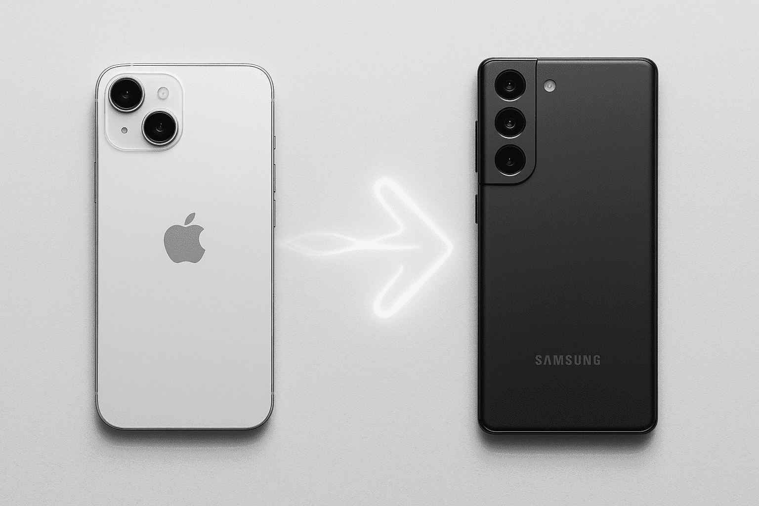 Visual guide: how to transfer eSIM from iPhone to Android smoothly
