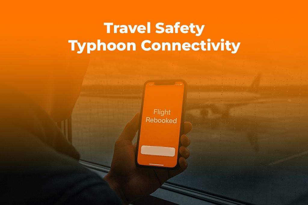 Travel Safety: Why an eSIM is Crucial During a Typhoon | Yoho Mobile