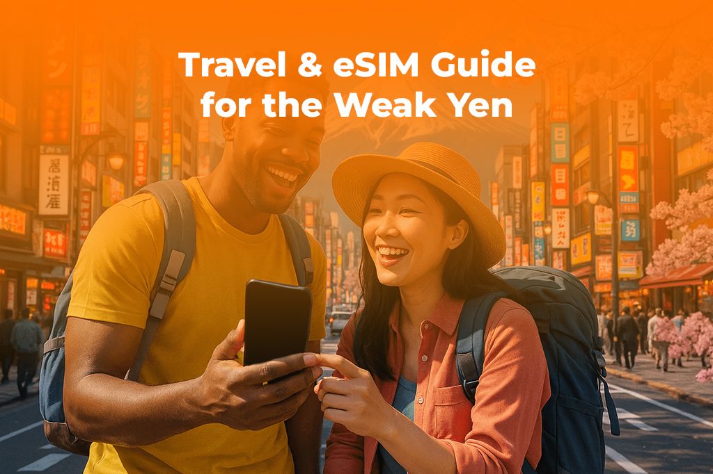 Japan is Cheap! Your 2025 Travel & eSIM Guide for the Weak Yen