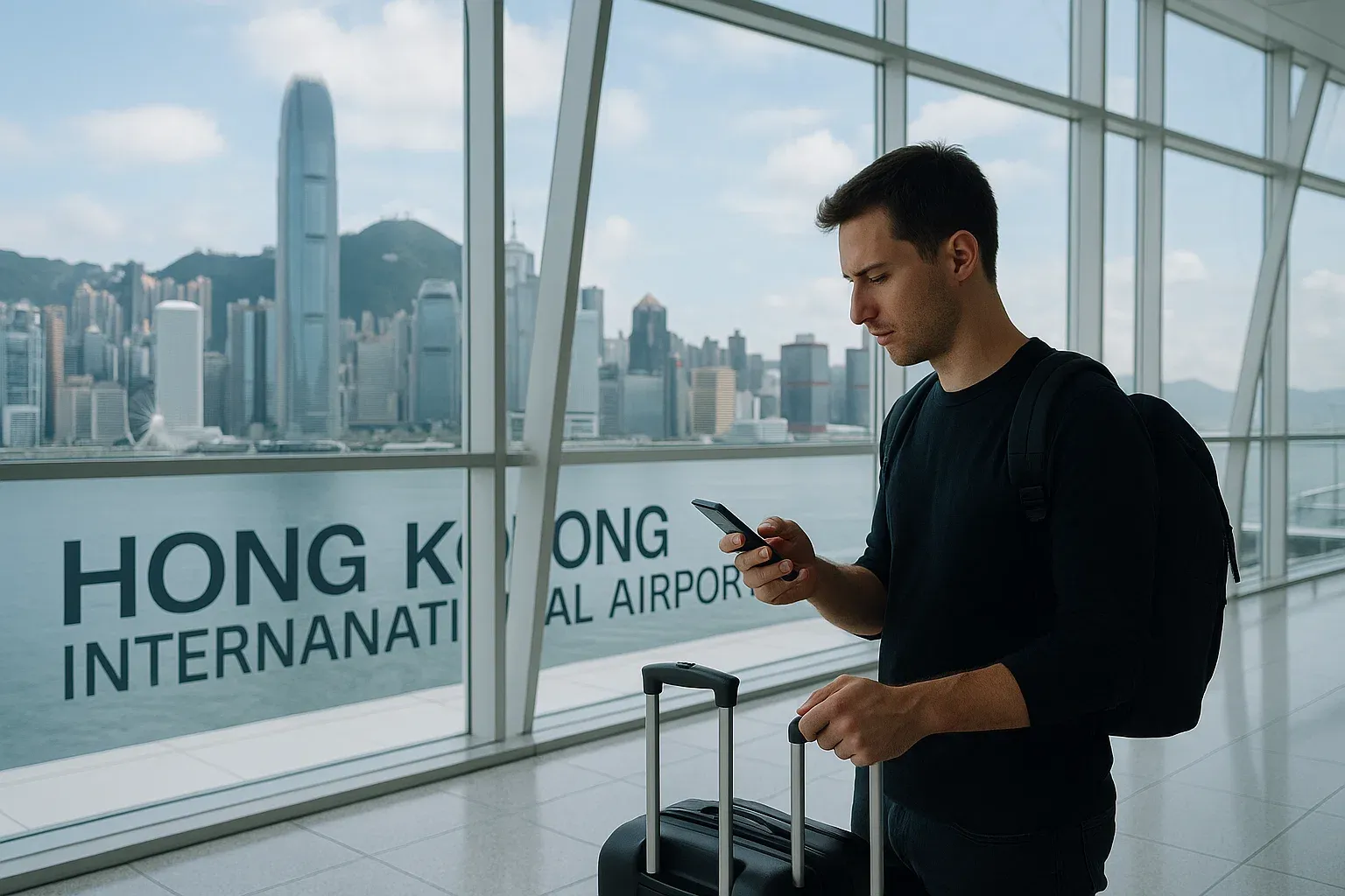 Flying HK Express? Get a Hong Kong eSIM for Instant Connectivity