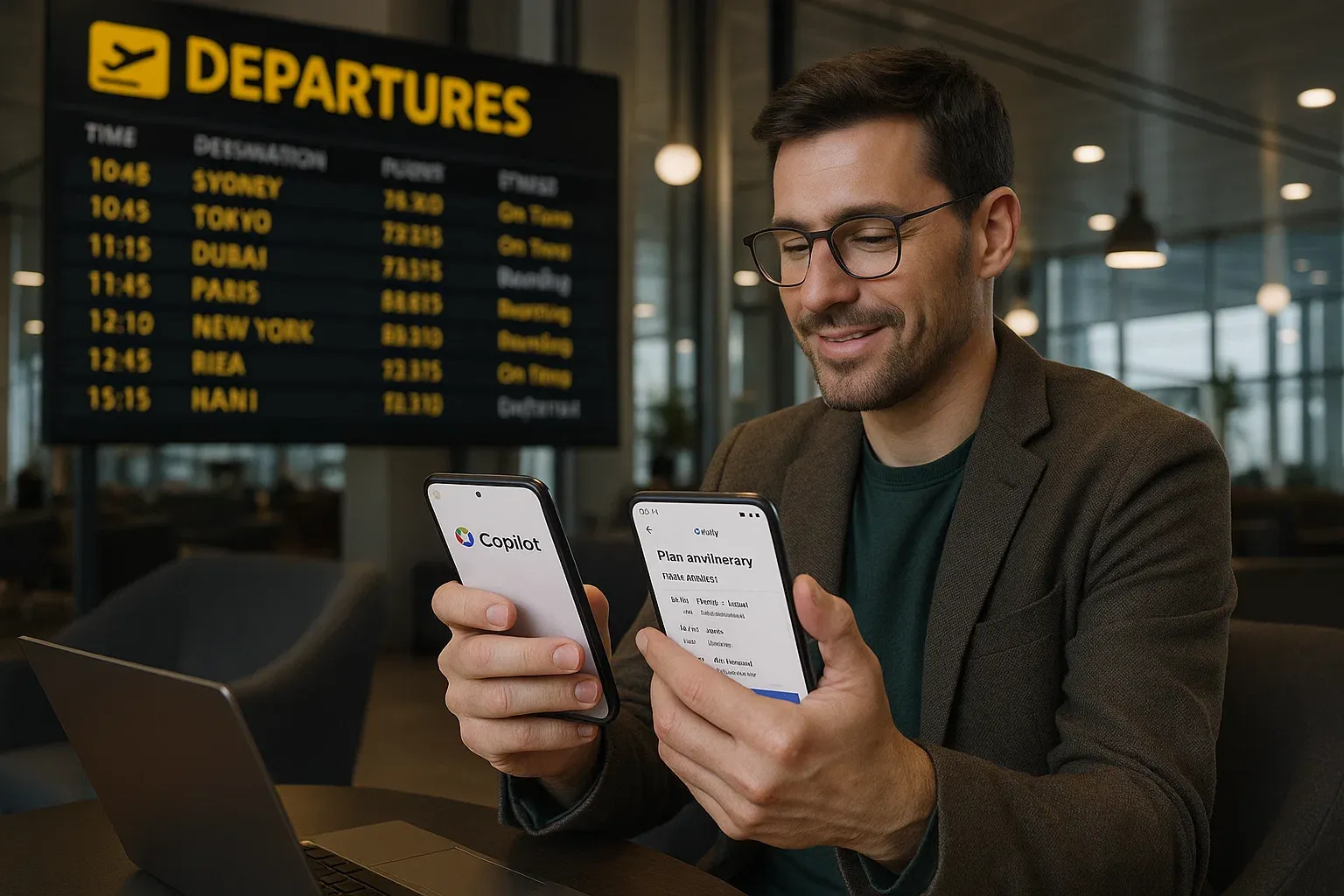 Using Microsoft Copilot for Travel? An eSIM Gives You the Data