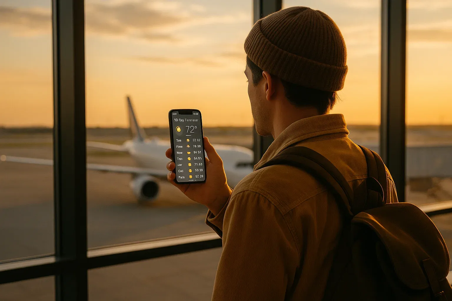 Check Weather Abroad on Your Phone with a Travel eSIM Plan