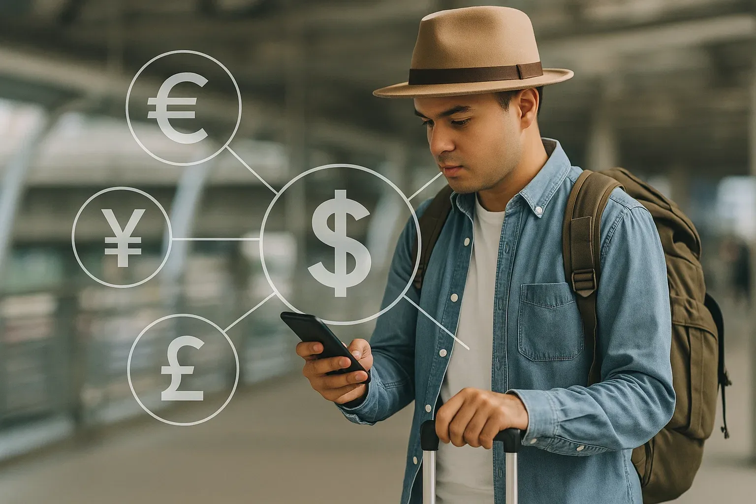 How Exchange Rates Affect Travel Budgets & Data Roaming Costs