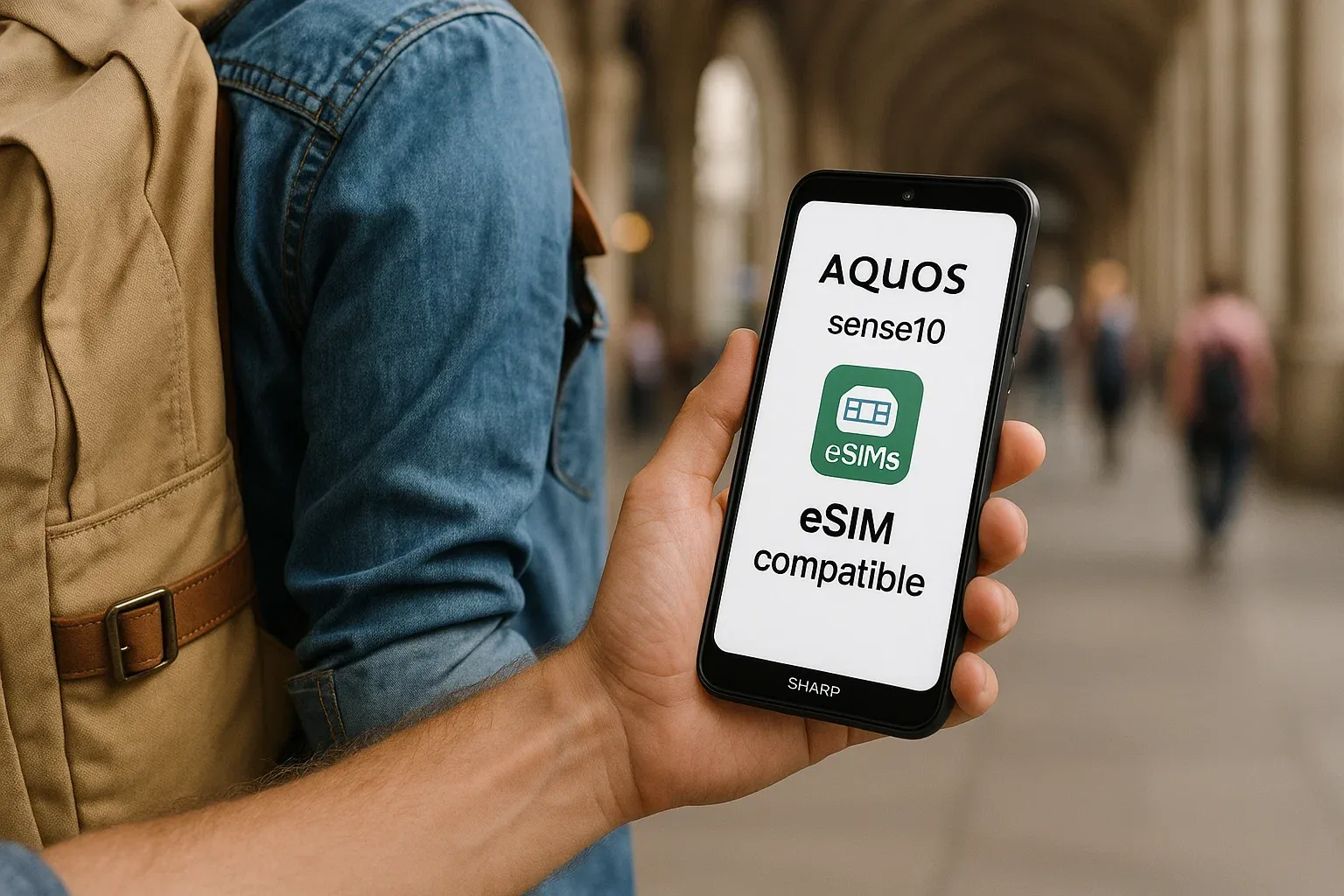 Does the New Sharp AQUOS sense10 Support eSIM? Find Out Now