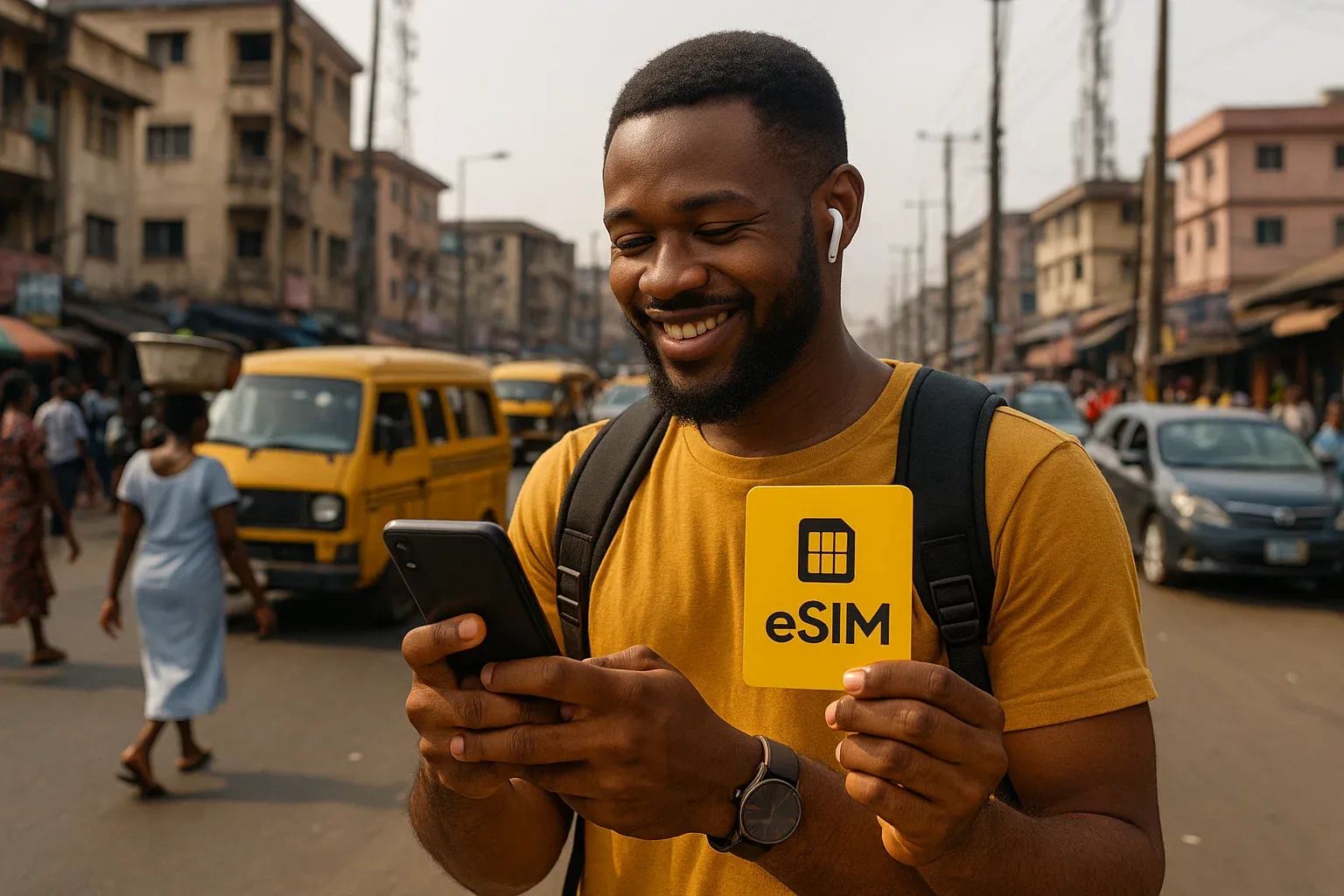 Traveling to Nigeria? An eSIM is the Easiest Way to Get Data