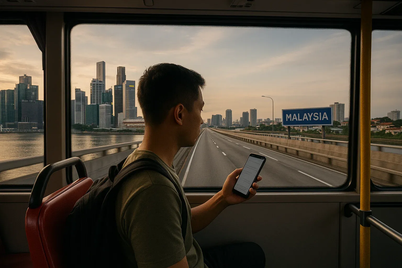 Crossing the Singapore-Malaysia Border? An eSIM Makes It Smoother