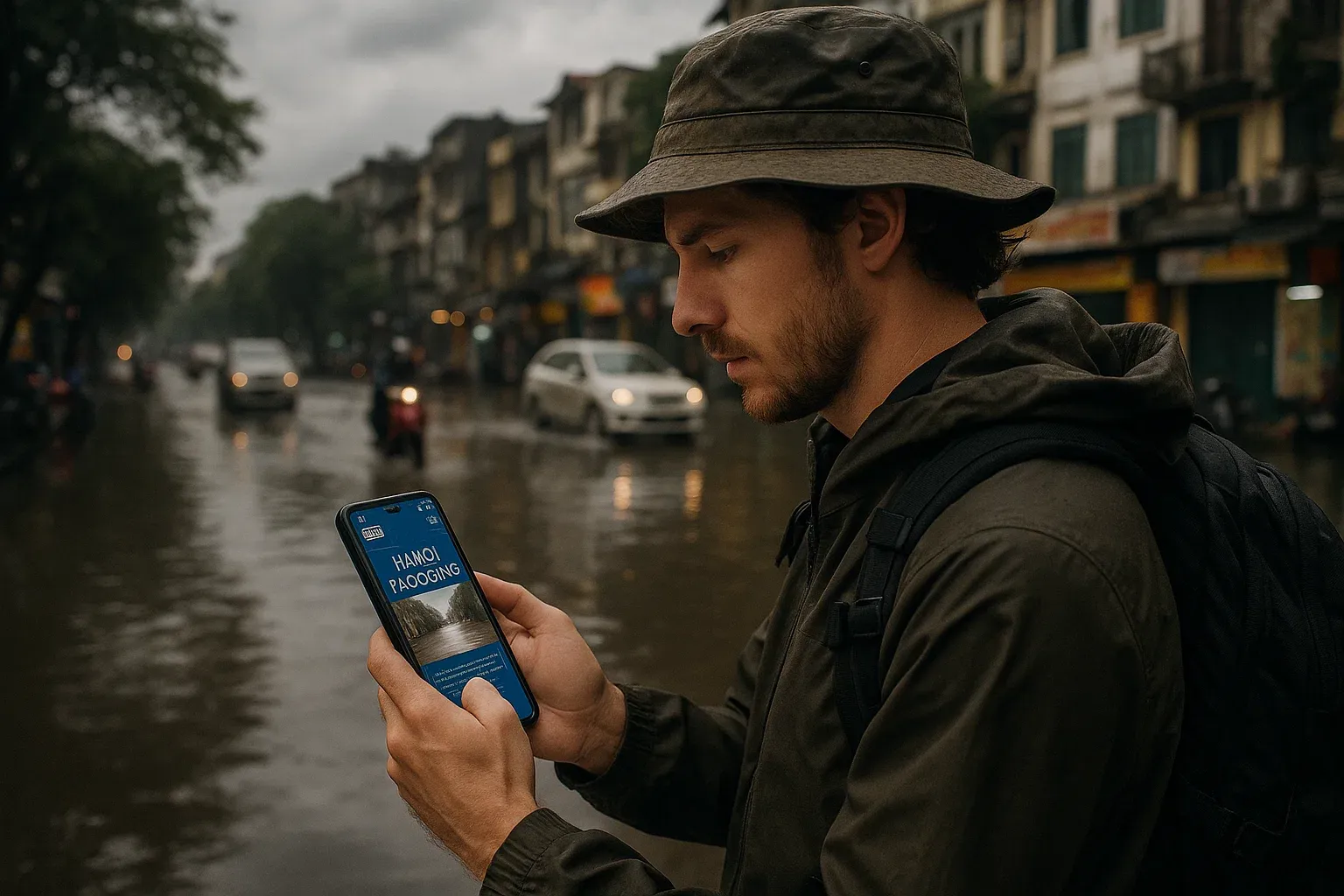 Vietnam Travel Advisory: An eSIM Keeps You Safe in Floods
