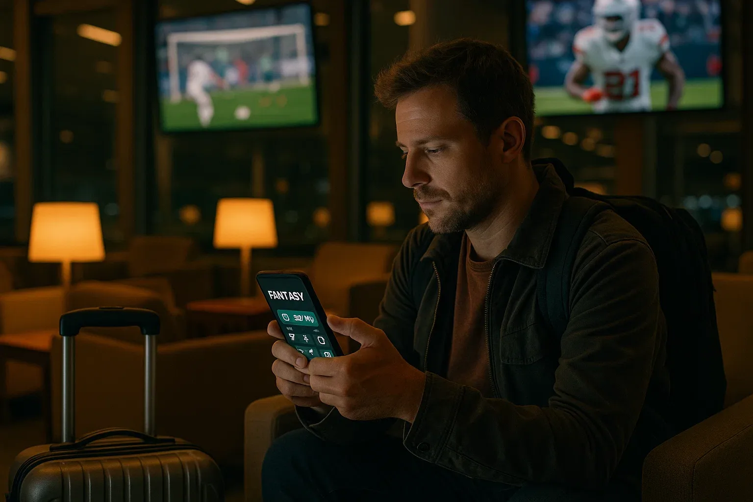 eSIM for Sports Bettors and Fantasy Players Traveling Abroad