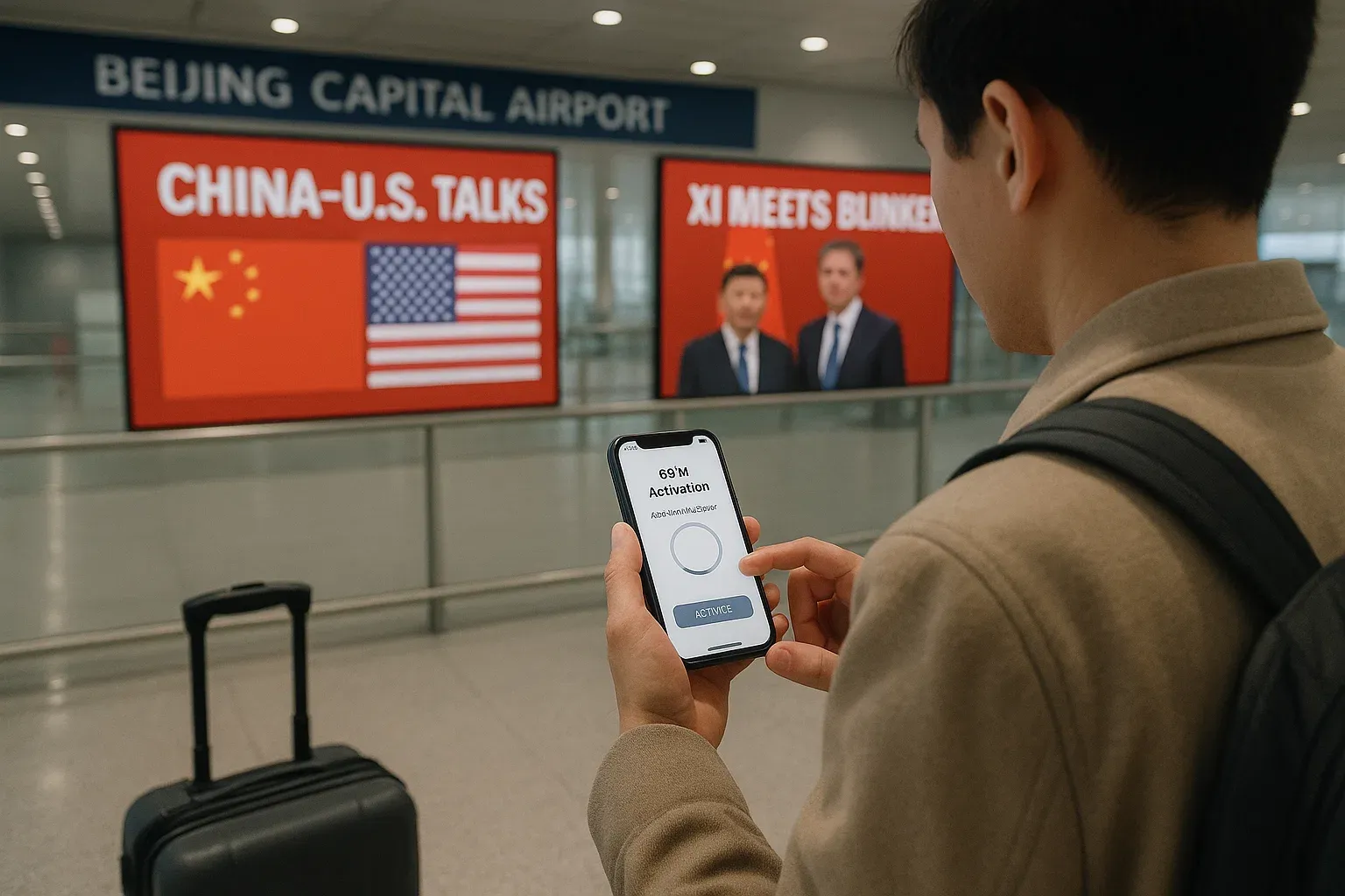 US-China Relations: A Traveler's Guide to Staying Connected