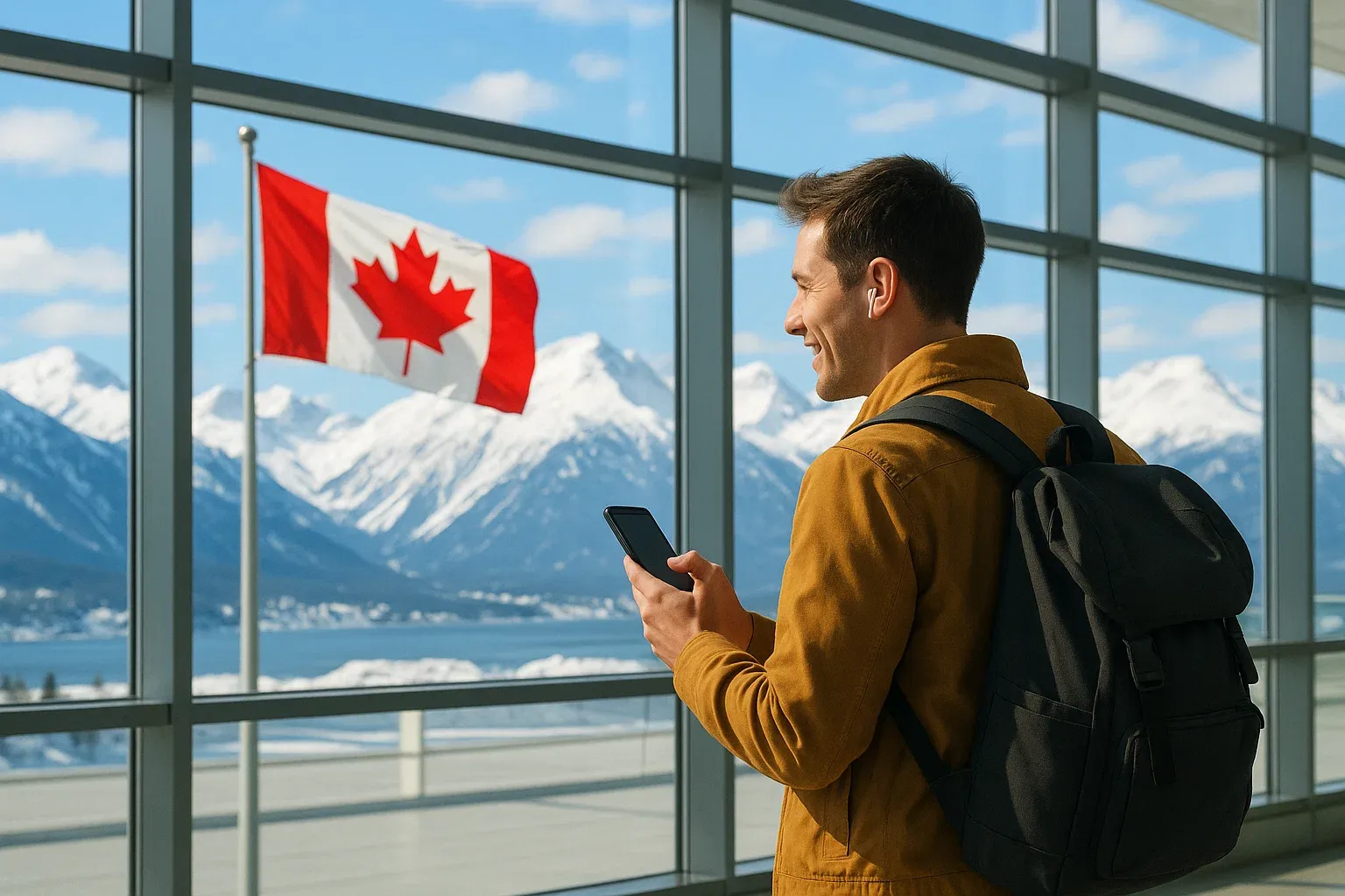 Traveling to Canada? An eSIM is Your Best Bet for Mobile Data