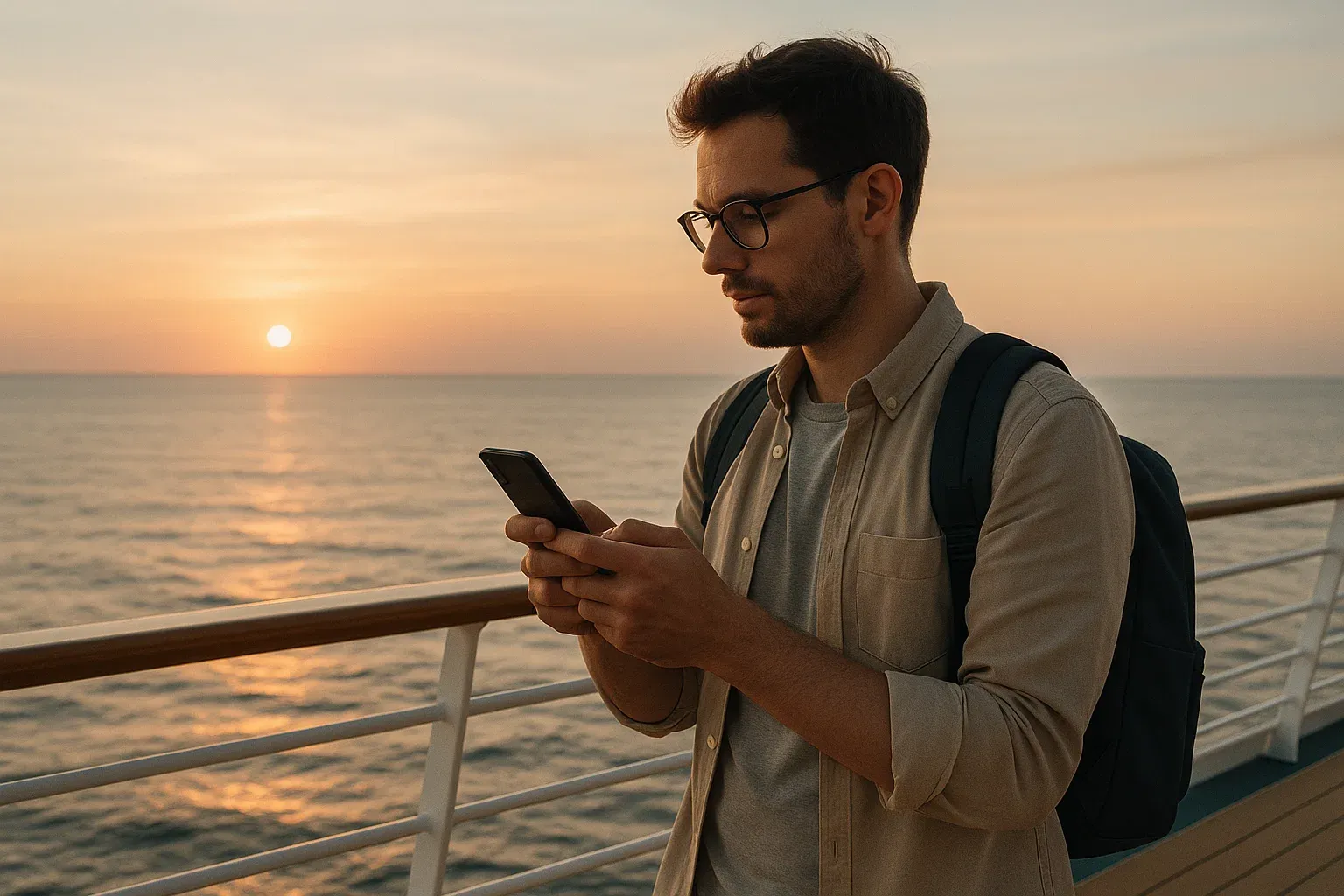 Going on a Cruise? Why an eSIM is Better Than Onboard Wi-Fi