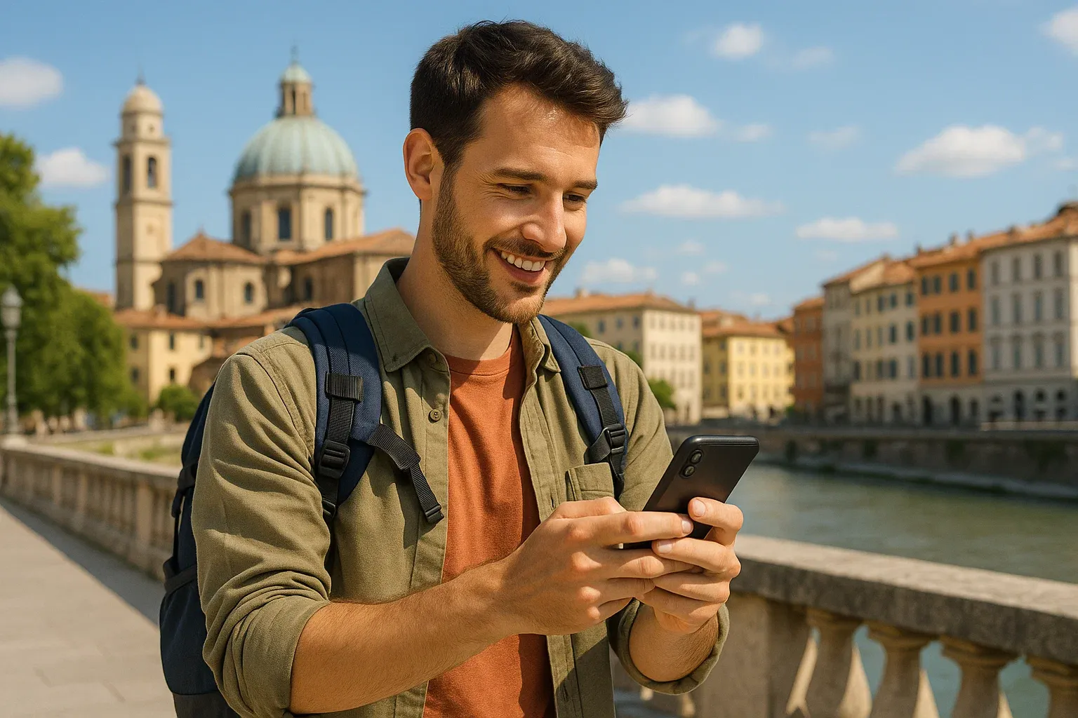 How to Use Search, Email, and Video Abroad with an eSIM