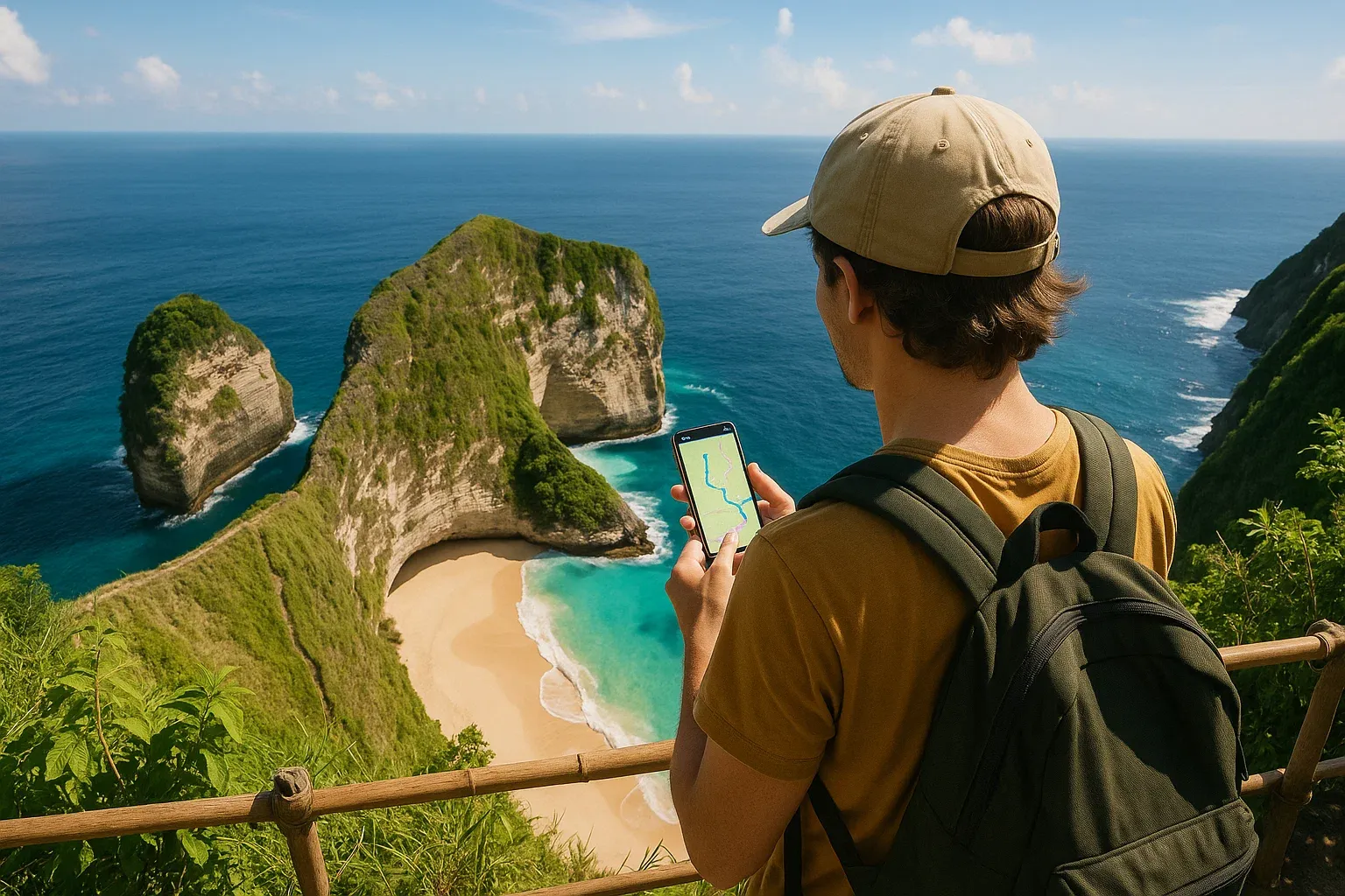 Visiting Kelingking Beach? An eSIM for Your Nusa Penida Trip