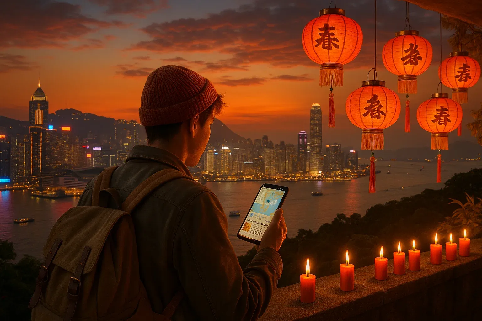 Travel to Hong Kong for Chung Yeung with a Reliable Data eSIM