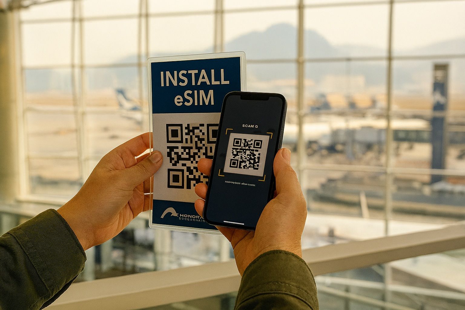 Flying HK Express? Get a Hong Kong eSIM Before You Take Off