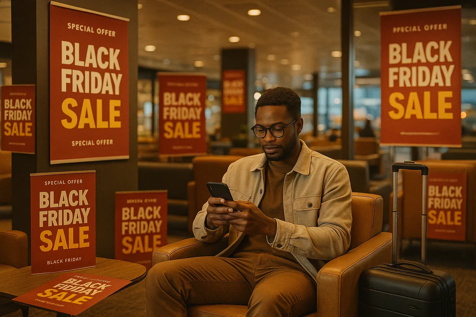 Black Friday 2025: The Top eSIM Data Deals for Your Next Trip