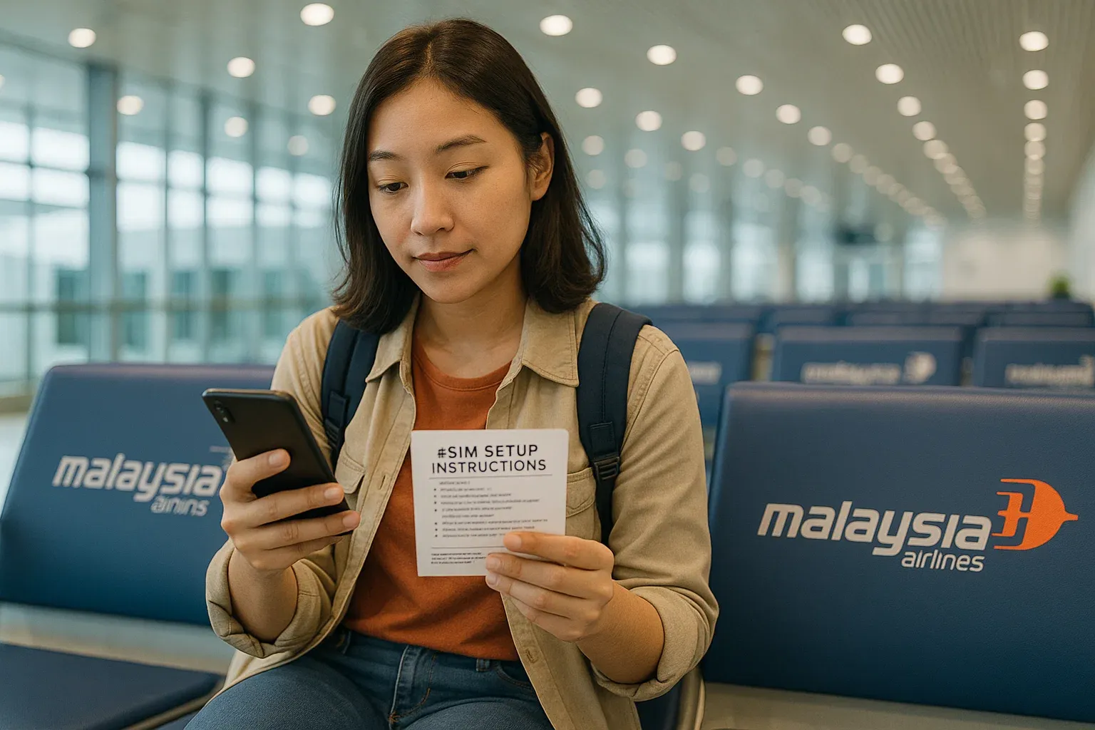 Flying Malaysia Airlines? Get Your Destination eSIM Before You Go