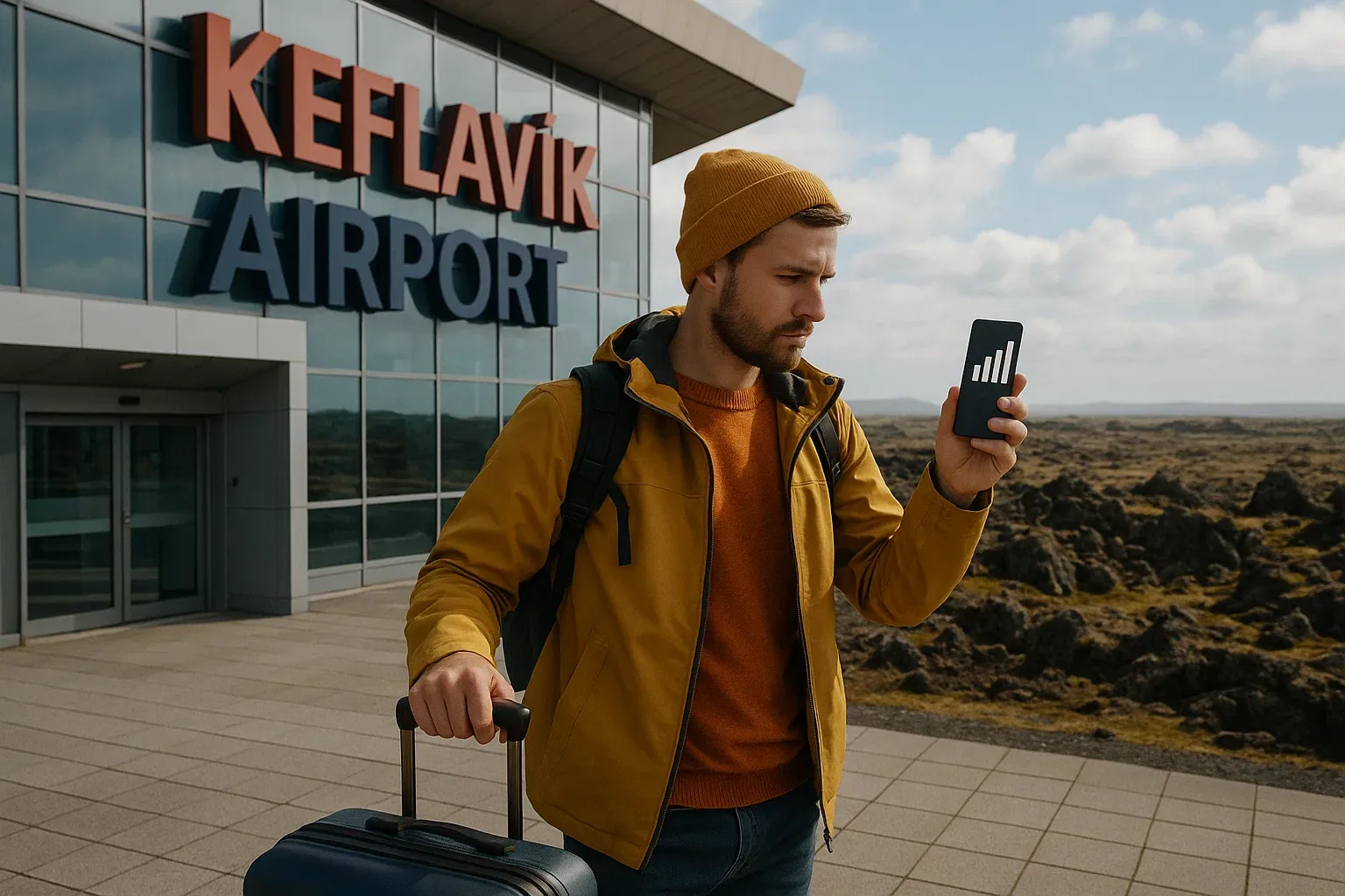 Your Guide to Staying Connected with an eSIM in Reykjavik, Iceland
