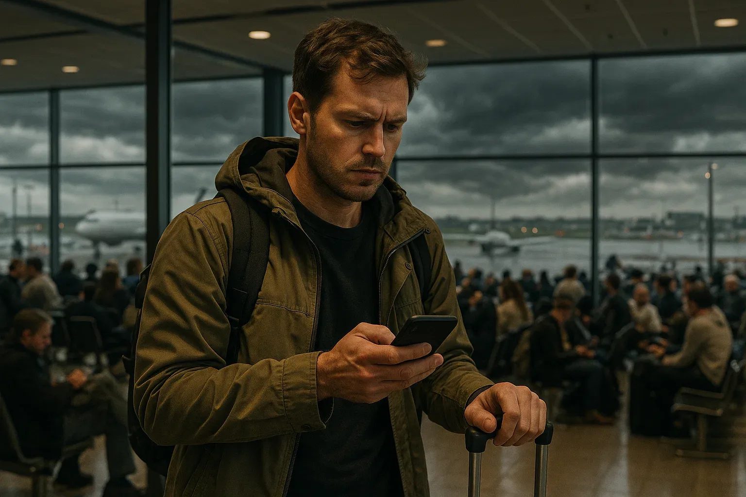 Storm Causing Travel Delays? An eSIM Keeps You Online Anywhere