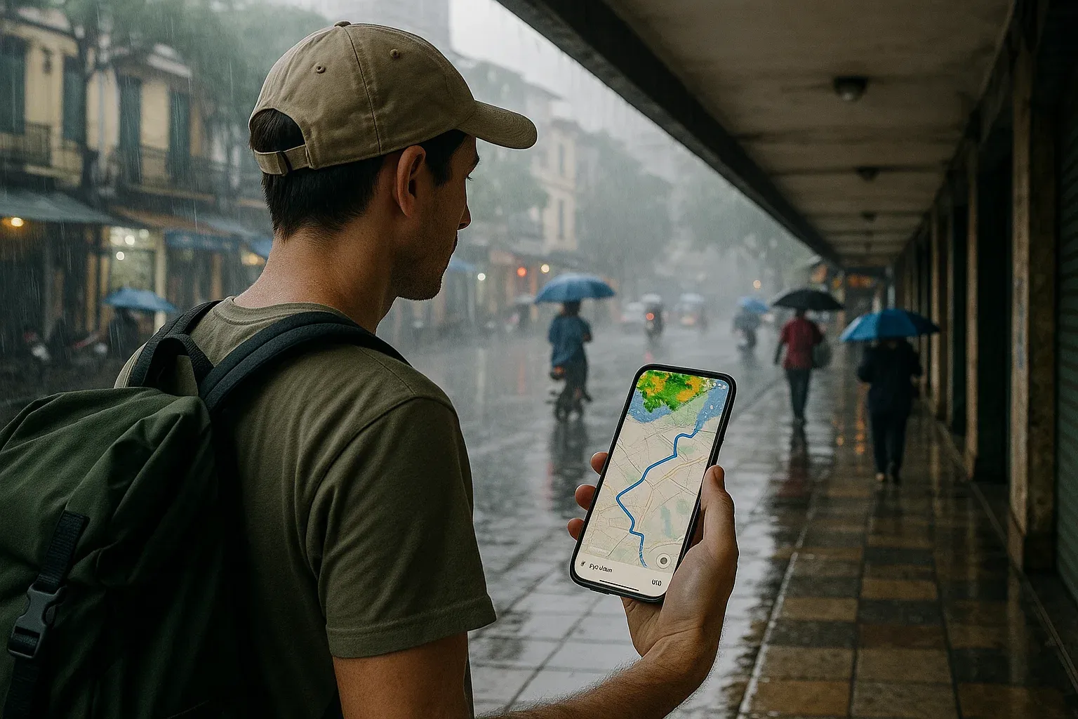 Visiting Vietnam in Monsoon? An eSIM Guide to Stay Connected