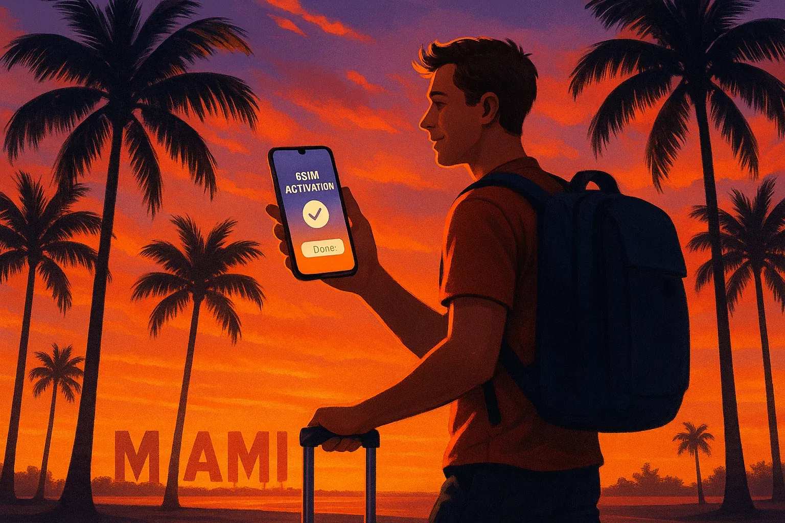 Traveling to Miami? Get a Florida eSIM for Your Trip