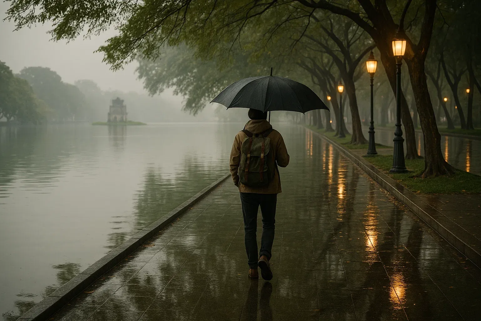 Vietnam's Monsoon Season: Best eSIM for Travel in Hanoi