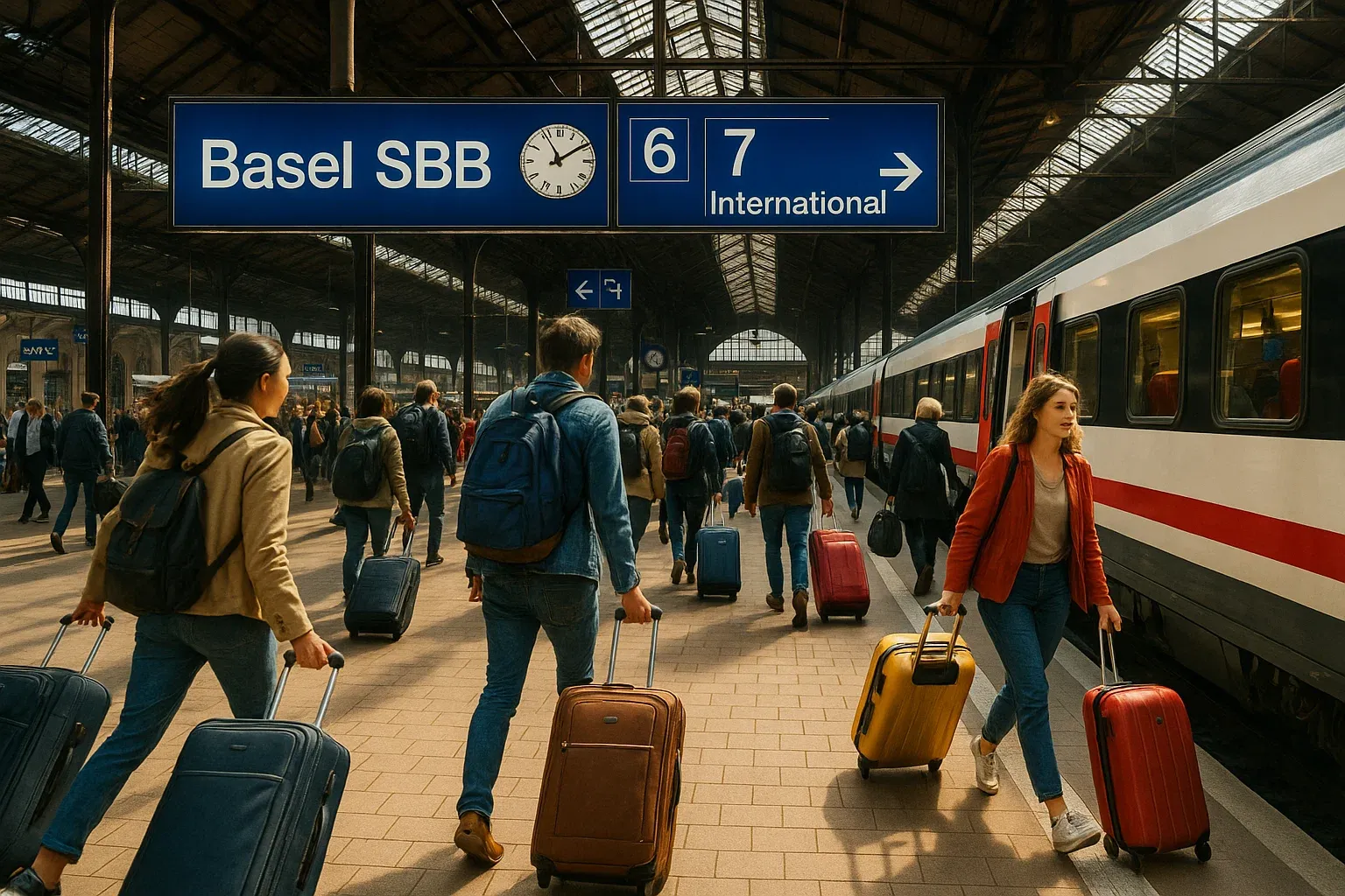 Traveling Through Basel SBB? Get an eSIM for Seamless EU Roaming