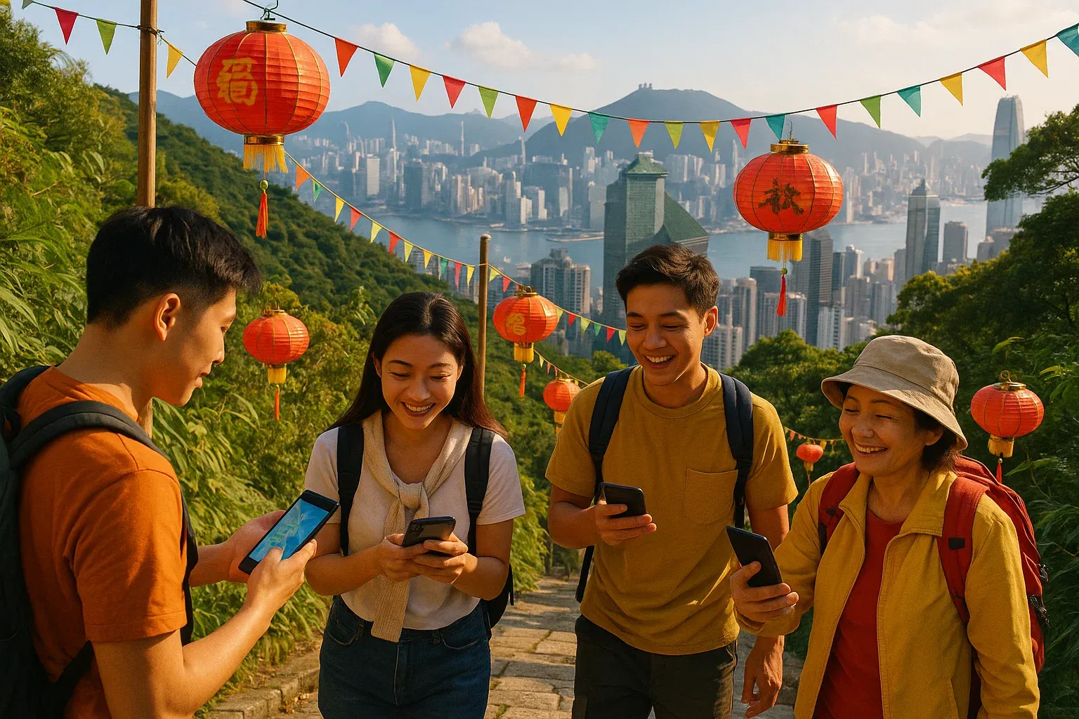 Visiting Hong Kong for Chung Yeung Festival? Get Your eSIM Now