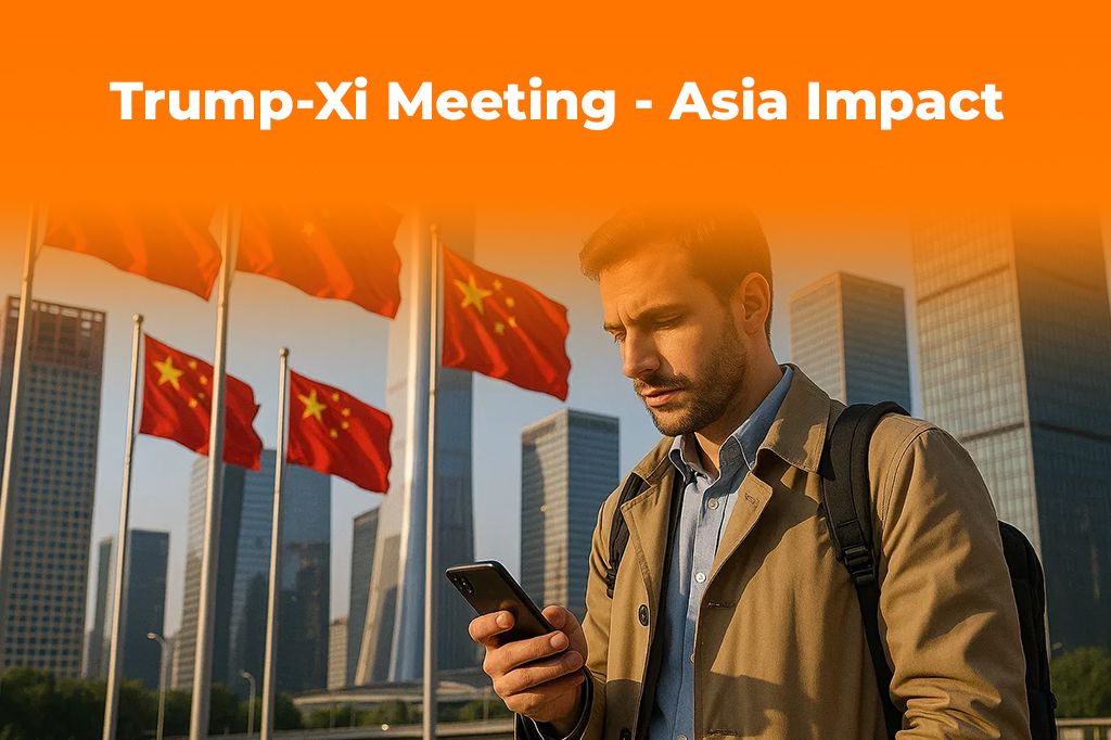 Trump-Xi Meeting: How Will it Affect Travel & Data in Asia?
