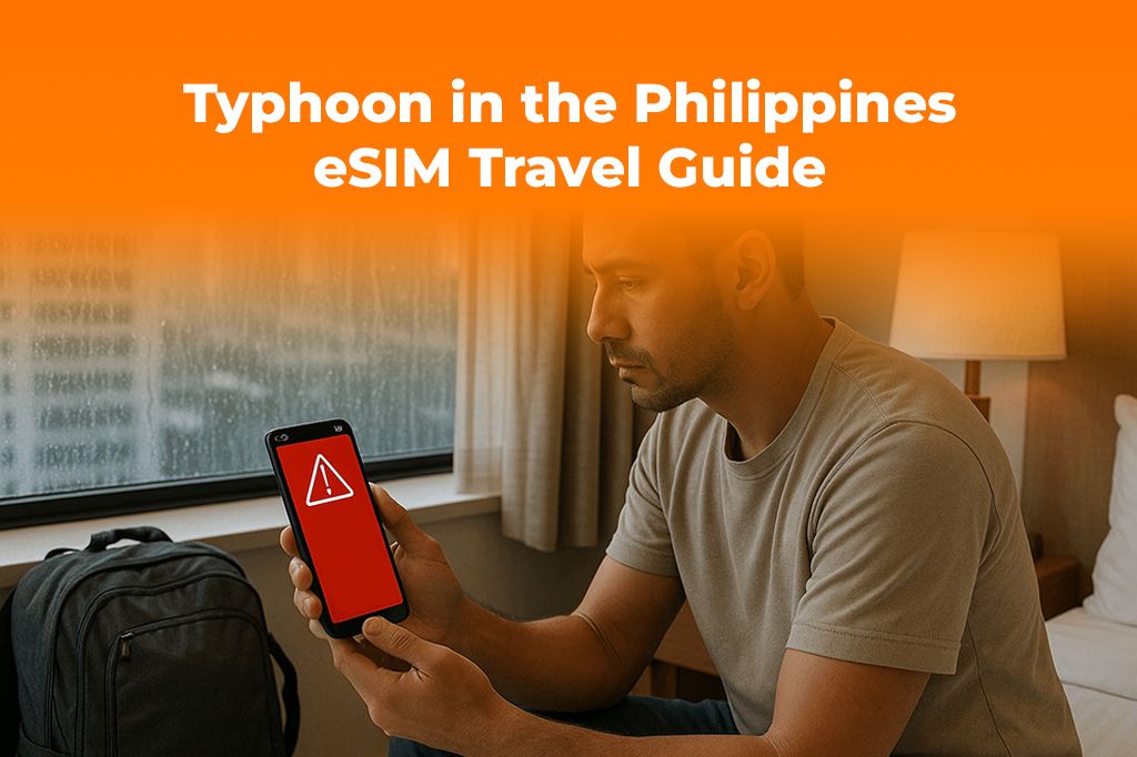 Typhoon in the Philippines? How an eSIM Keeps You Connected