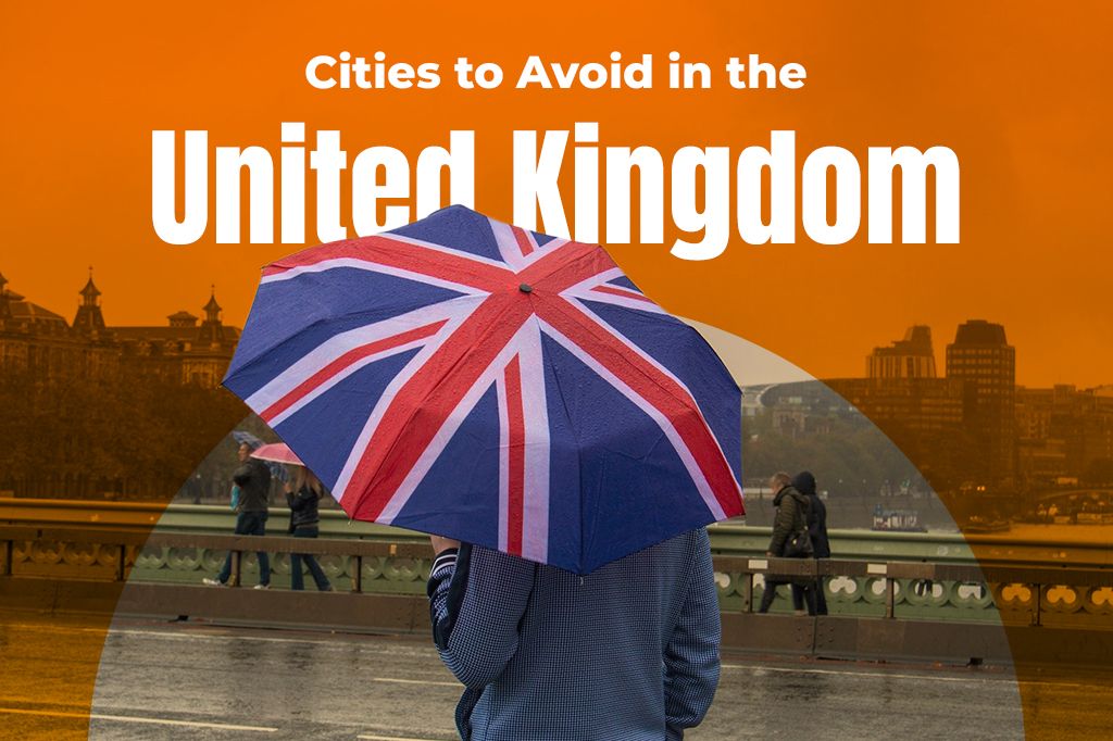 Danger Zones: UK Cities to Avoid in 2025