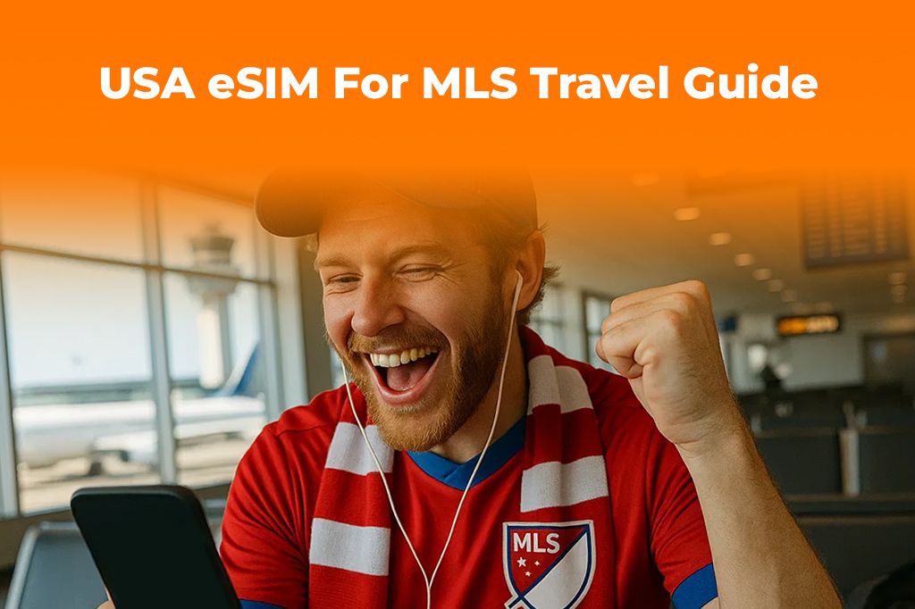Traveling for the Match? Get a USA eSIM for Whitecaps vs Dallas