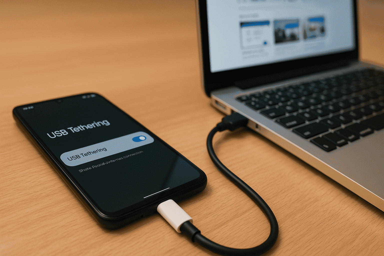 USB tethering is a great workaround when you can't use data saver with hotspot over Wi-Fi.