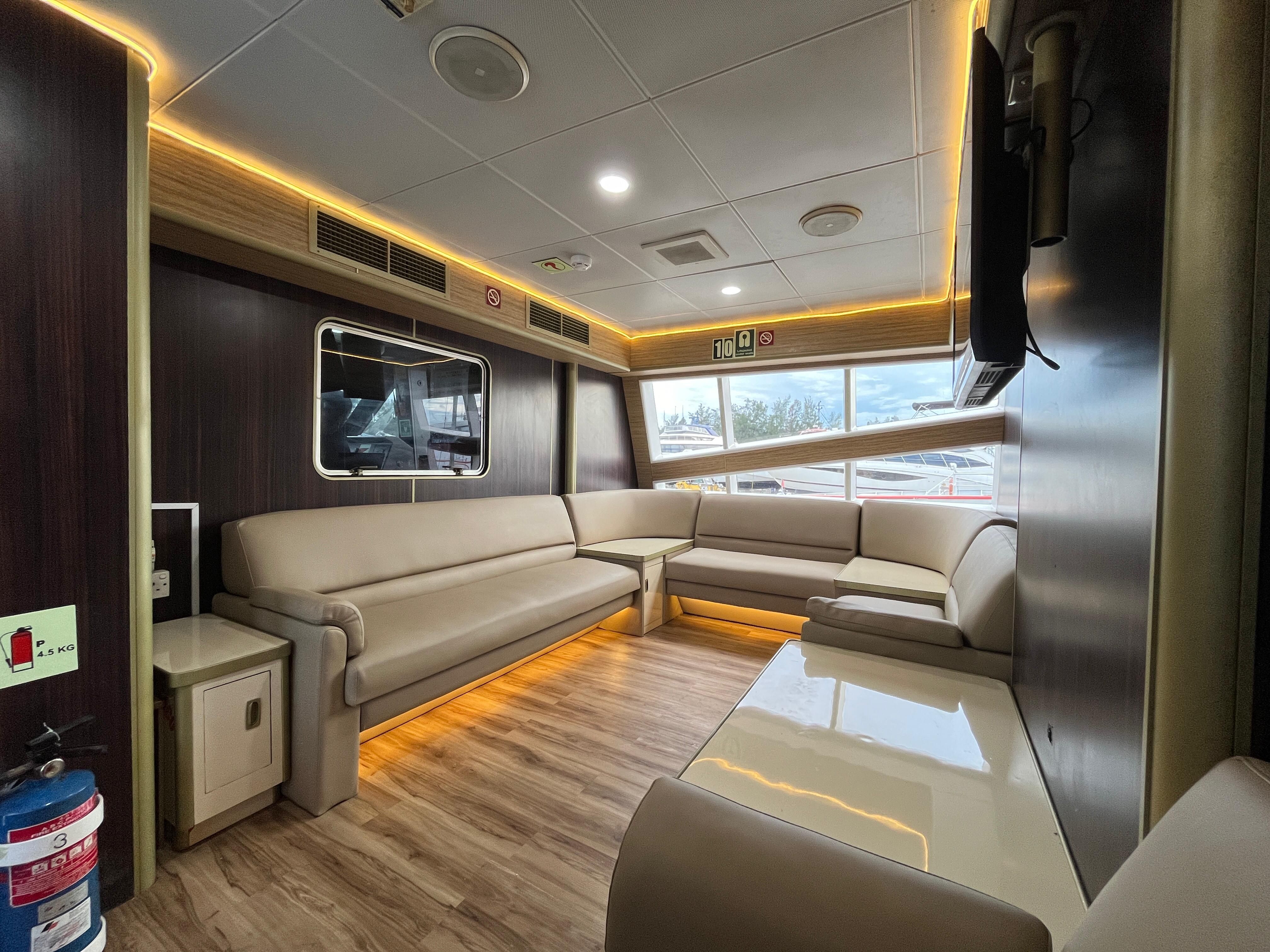 VIP Room on Batam Fast Ferry