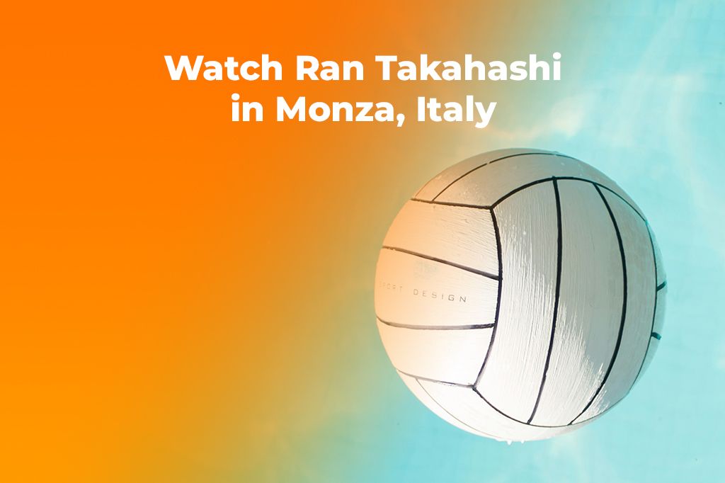 Best eSIM for Italy: Watch Ran Takahashi in Monza | Yoho Mobile